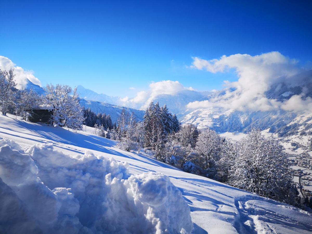 Appartement Franz Zell am Ziller Exteriör bild