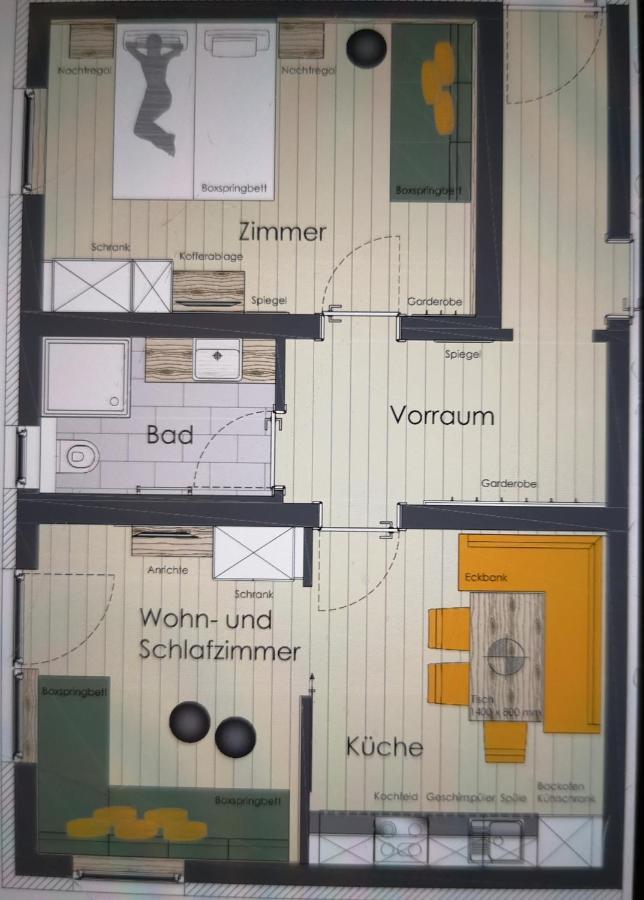 Appartement Franz Zell am Ziller Exteriör bild